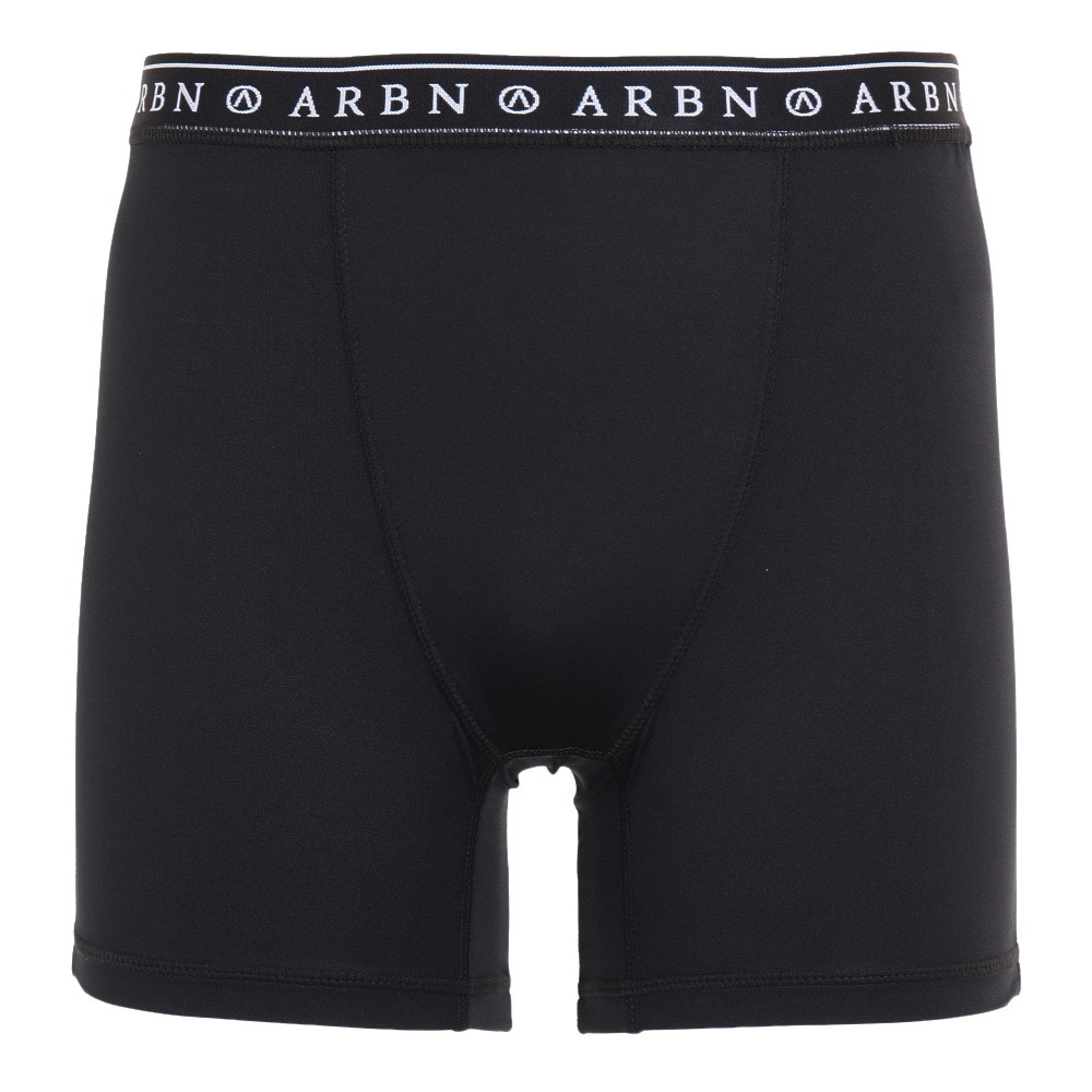 エアボーン（ARBN）（メンズ）ラッシュガード 水着 水泳パンツ サーフパンツ サーフィン AB2023SSM-SWIM005BLxGN ブラック×グリーン