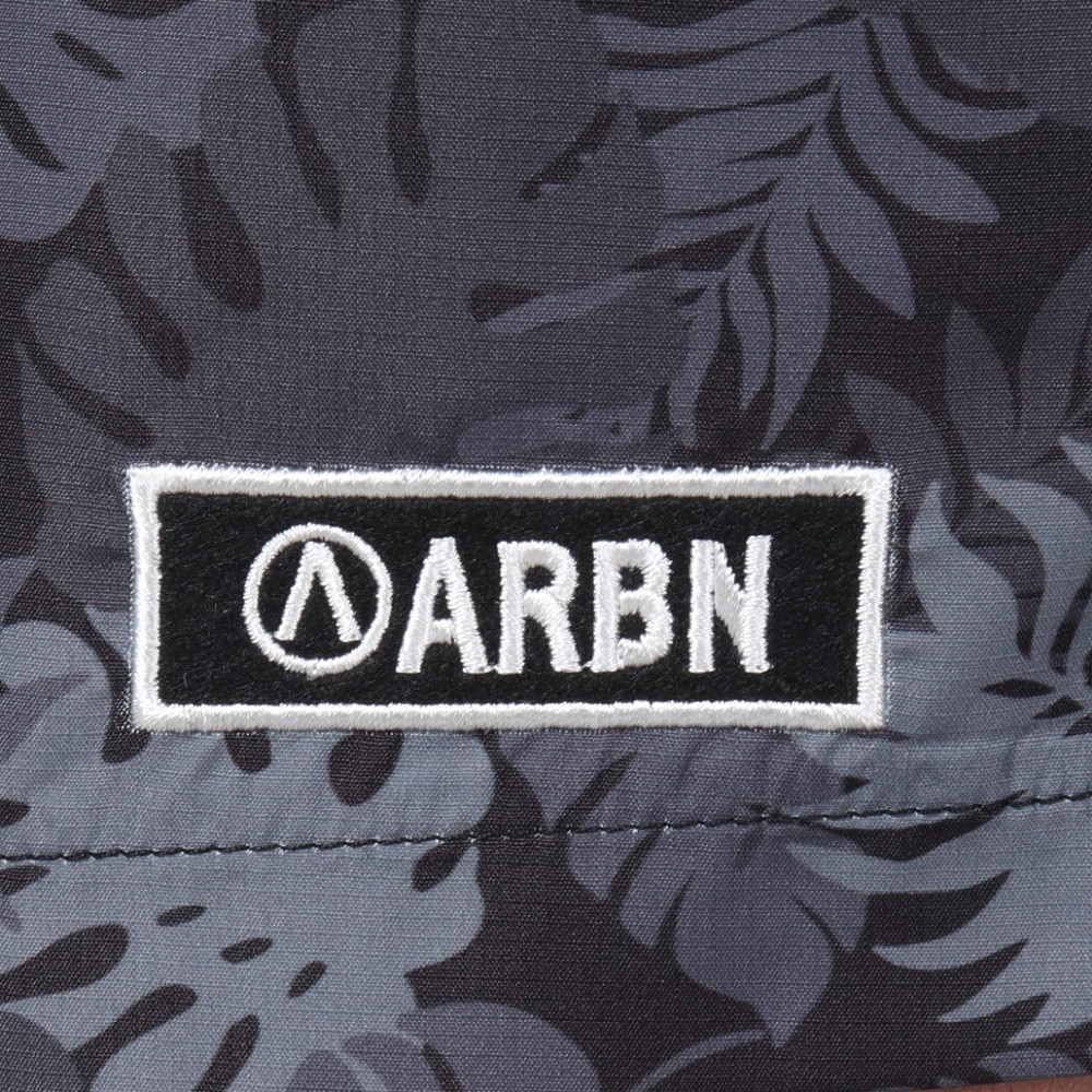 エアボーン（ARBN）（メンズ）水着 海水パンツ リーフ ボード ショートパンツ 水陸両用 AB24SSM-APP0913BLK
