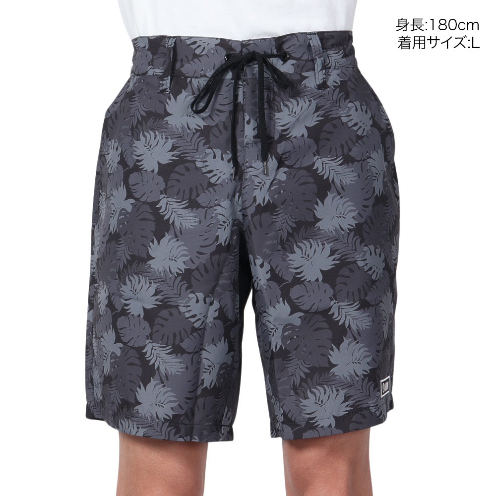 エアボーン（ARBN）（メンズ）水着 海水パンツ リーフ ボード ショートパンツ 水陸両用 AB24SSM-APP0913BLK