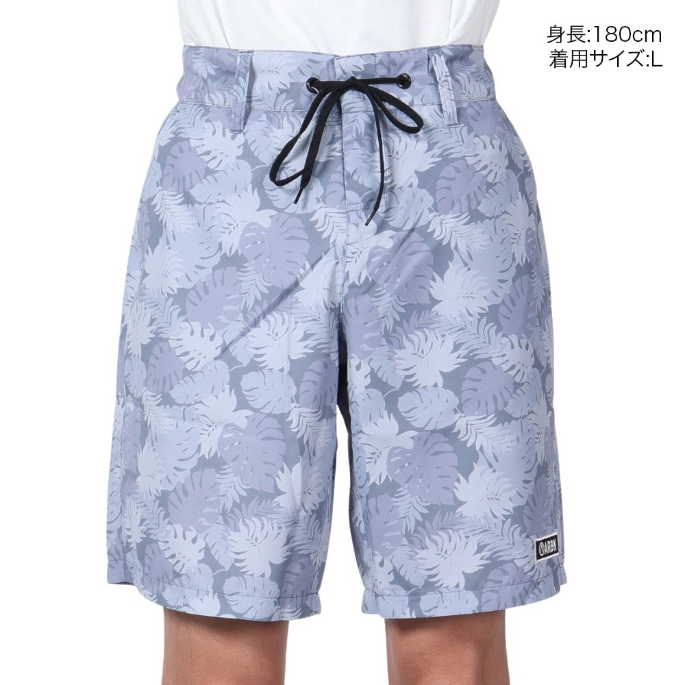 エアボーン（ARBN）（メンズ）水着 海水パンツ リーフ ボード ショートパンツ 水陸両用 AB24SSM-APP0913NVY