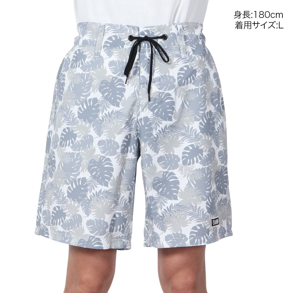 エアボーン（ARBN）（メンズ）水着 海水パンツ リーフ ボード ショートパンツ 水陸両用 AB24SSM-APP0913WHT