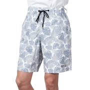 (メンズ)水着 海水パンツ リーフ ボード ショートパンツ 水陸両用 AB24SSM-APP0913WHT