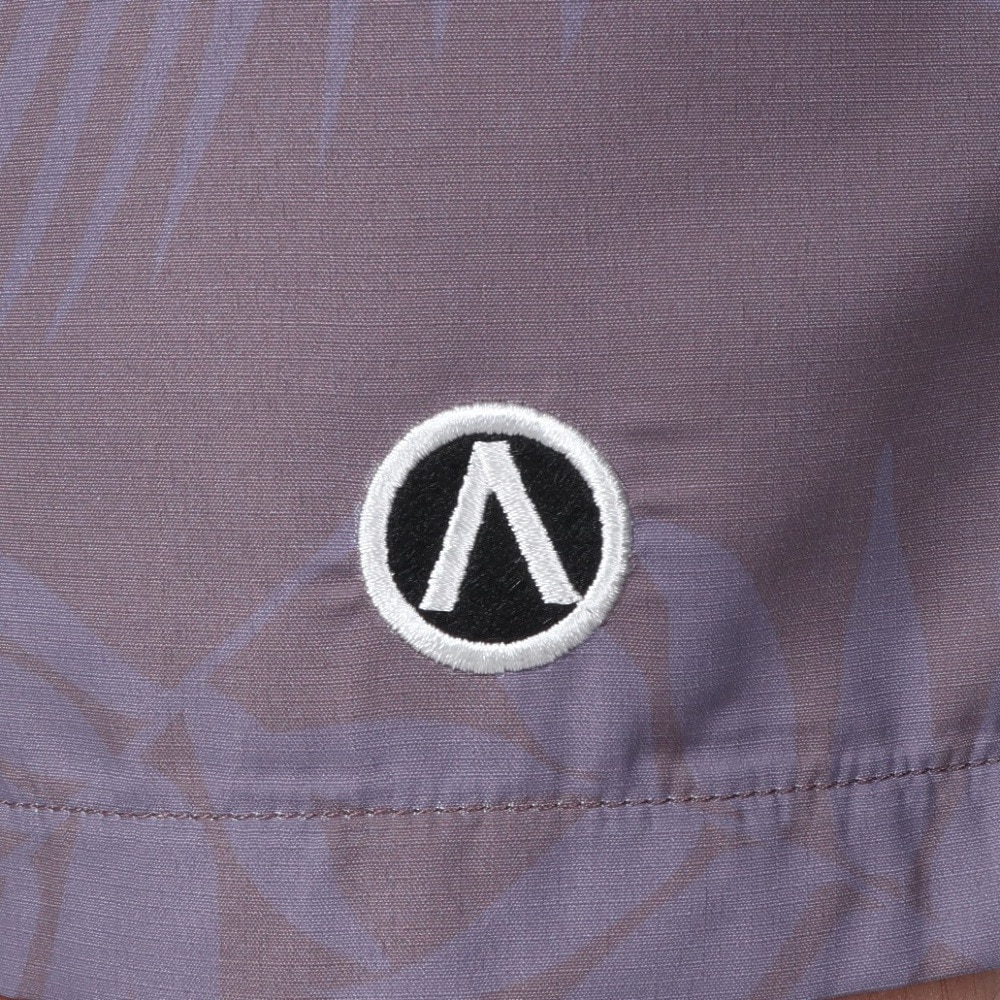 エアボーン（ARBN）（メンズ）水着 海水パンツ ボタニカル サーフ ショートパンツ 水陸両用 AB24SSM-APP0914BLK