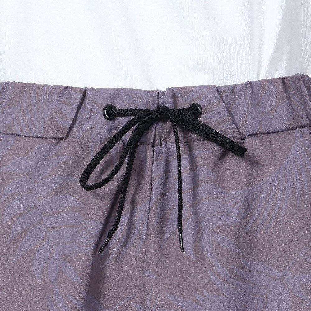 エアボーン（ARBN）（メンズ）水着 海水パンツ ボタニカル サーフ ショートパンツ 水陸両用 AB24SSM-APP0914BLK