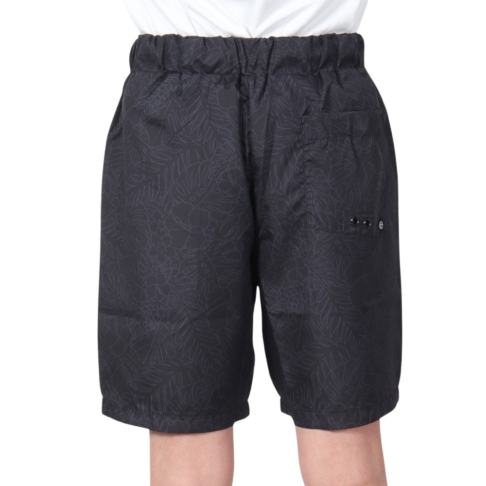 エアボーン（ARBN）（メンズ）水着 海水パンツ アウトライン サーフ ショートパンツ 水陸両用 AB24SSM-APP0915BLK