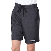 (メンズ)水着 海水パンツ アウトライン サーフ ショートパンツ 水陸両用 AB24SSM-APP0915BLK