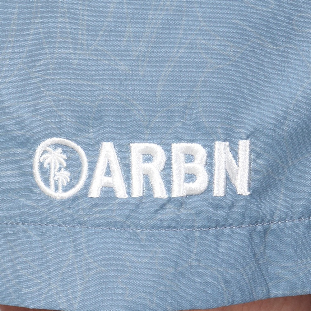エアボーン（ARBN）（メンズ）水着 海水パンツ アウトライン サーフ ショートパンツ 水陸両用 AB24SSM-APP0915GRN
