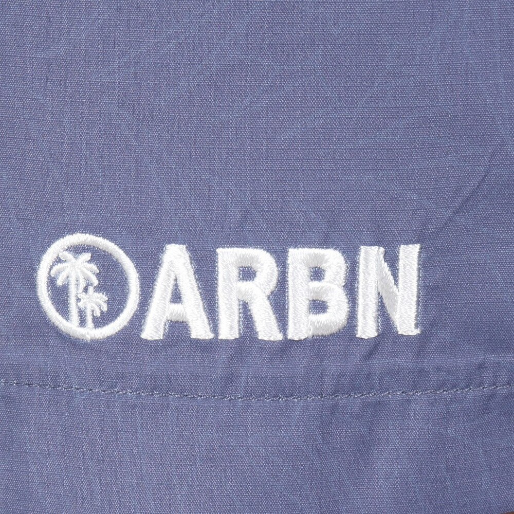 エアボーン（ARBN）（メンズ）水着 海水パンツ アウトライン サーフ ショートパンツ 水陸両用 AB24SSM-APP0915NVY