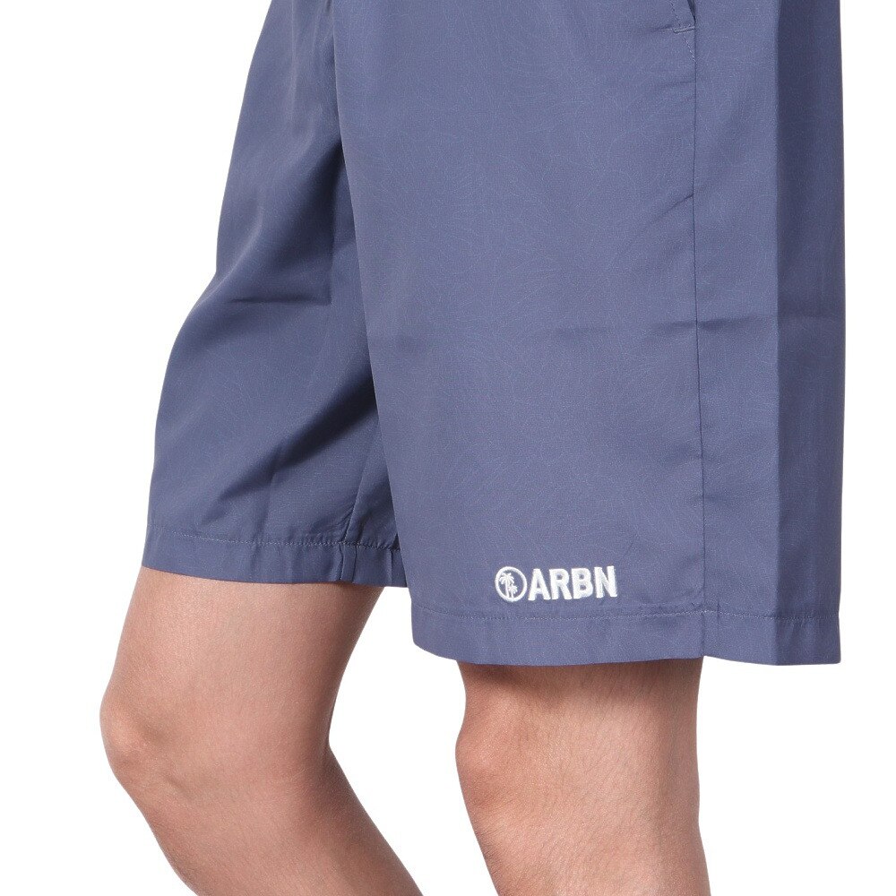 エアボーン（ARBN）（メンズ）水着 海水パンツ アウトライン サーフ ショートパンツ 水陸両用 AB24SSM-APP0915NVY