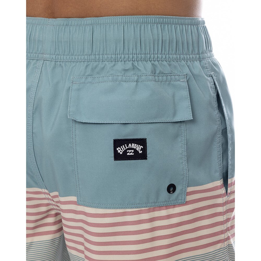 ビラボン（BILLABONG）（メンズ）ALLDAY STRIPE OG サーフトランクス BF011402 BLS0