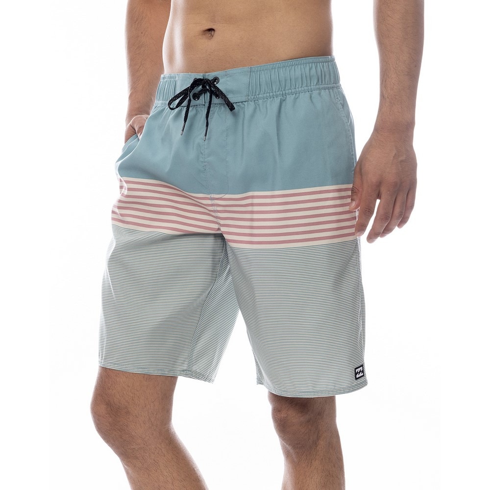 ビラボン（BILLABONG）（メンズ）ALLDAY STRIPE OG サーフトランクス BF011402 BLS0