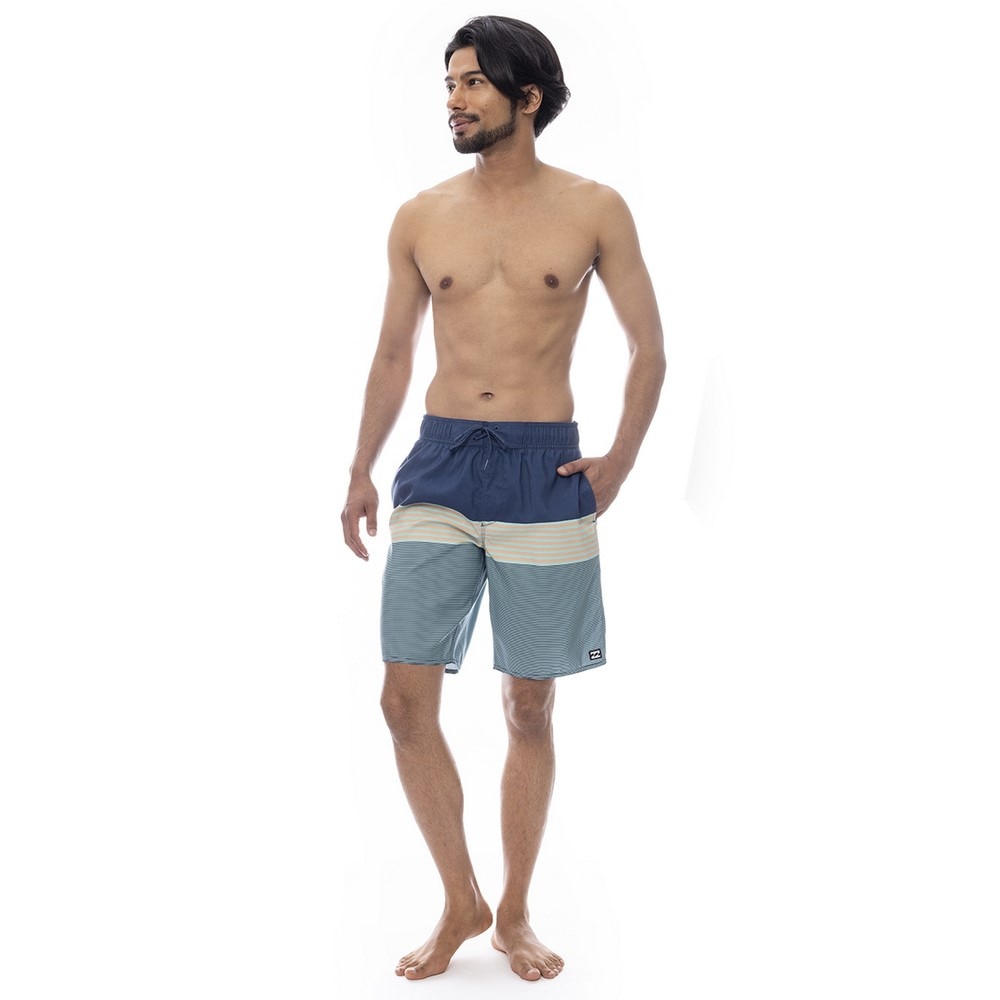 ビラボン（BILLABONG）（メンズ）ALLDAY STRIPE OG サーフトランクス BF011402 BSN0