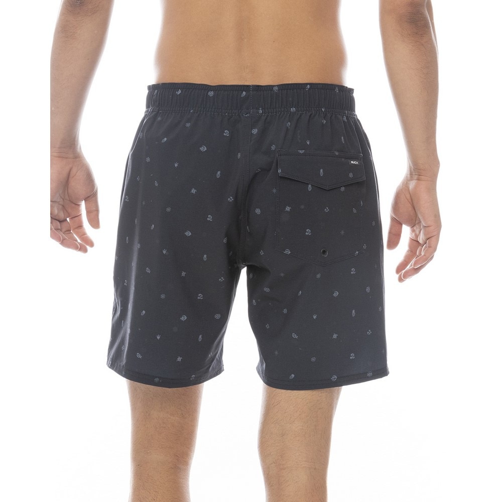 ルーカ（RVCA）（メンズ）ELASTIC ボードショーツ BF041530 BKW