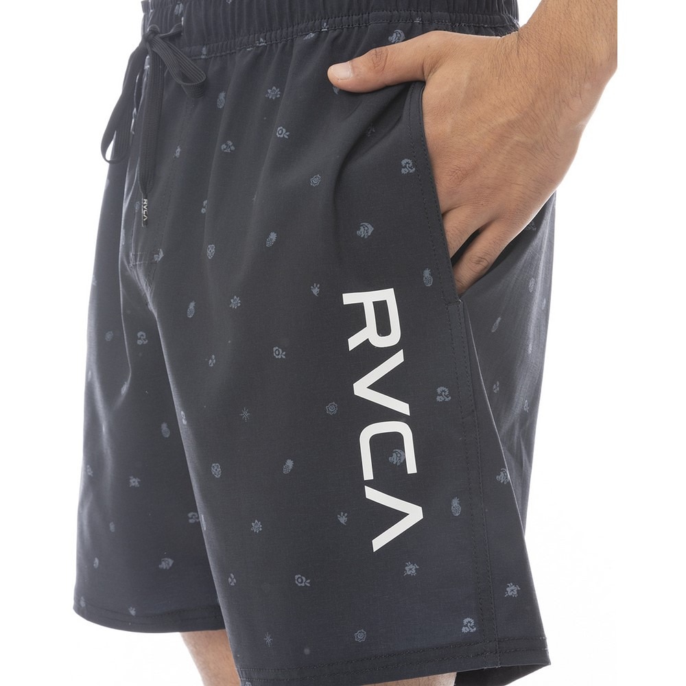 ルーカ（RVCA）（メンズ）ELASTIC ボードショーツ BF041530 BKW