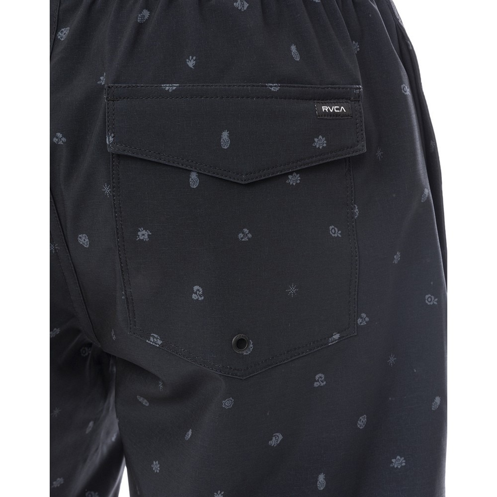 ルーカ（RVCA）（メンズ）ELASTIC ボードショーツ BF041530 BKW