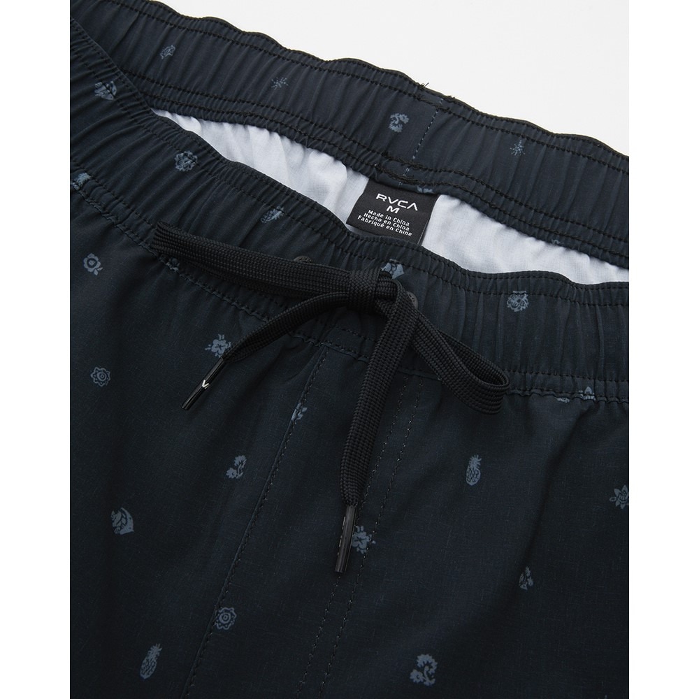 ルーカ（RVCA）（メンズ）ELASTIC ボードショーツ BF041530 BKW