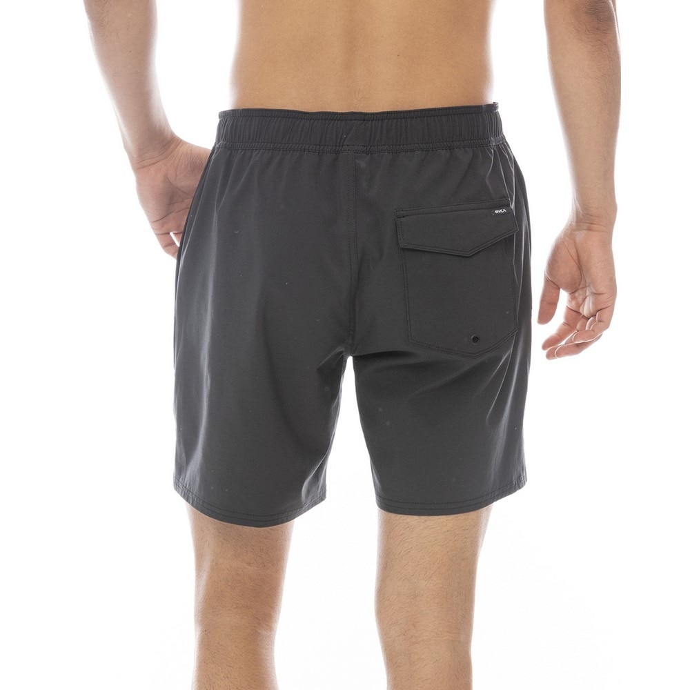 ルーカ（RVCA）（メンズ）ELASTIC ボードショーツ BF041530 BLK