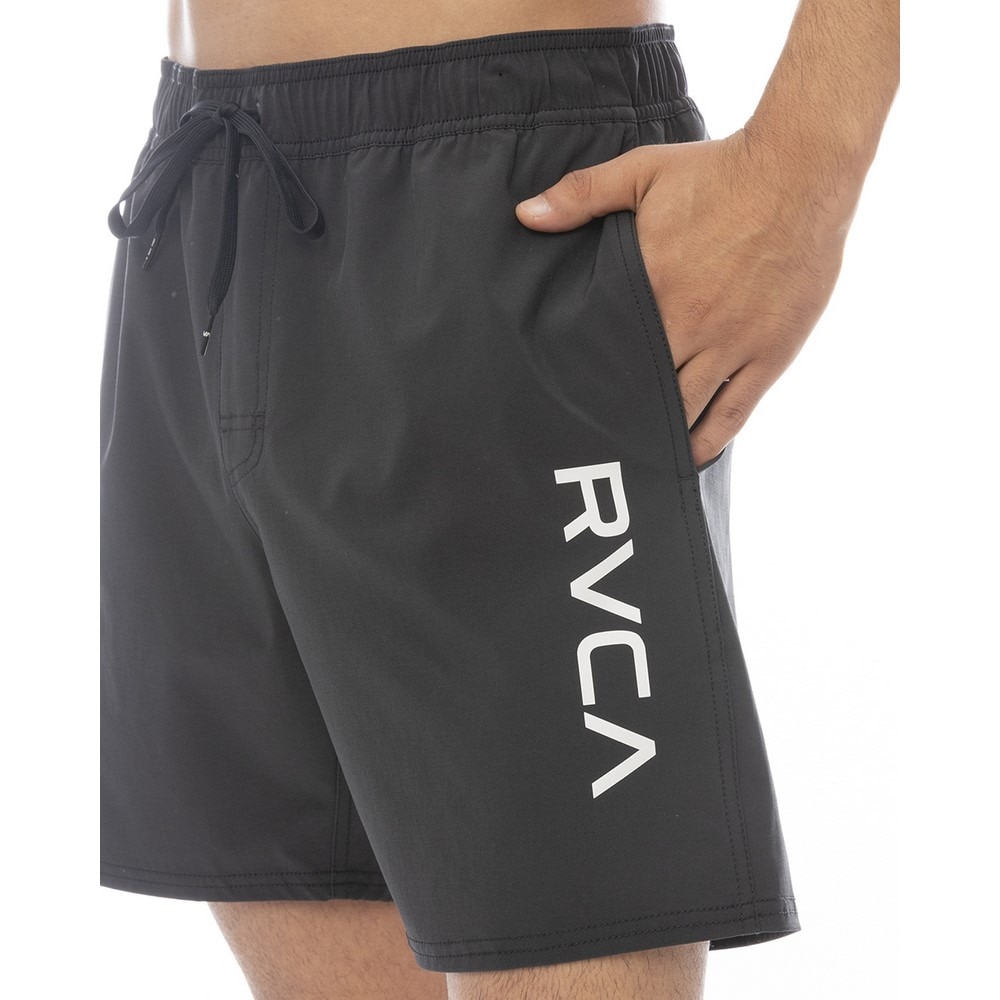 ルーカ（RVCA）（メンズ）ELASTIC ボードショーツ BF041530 BLK