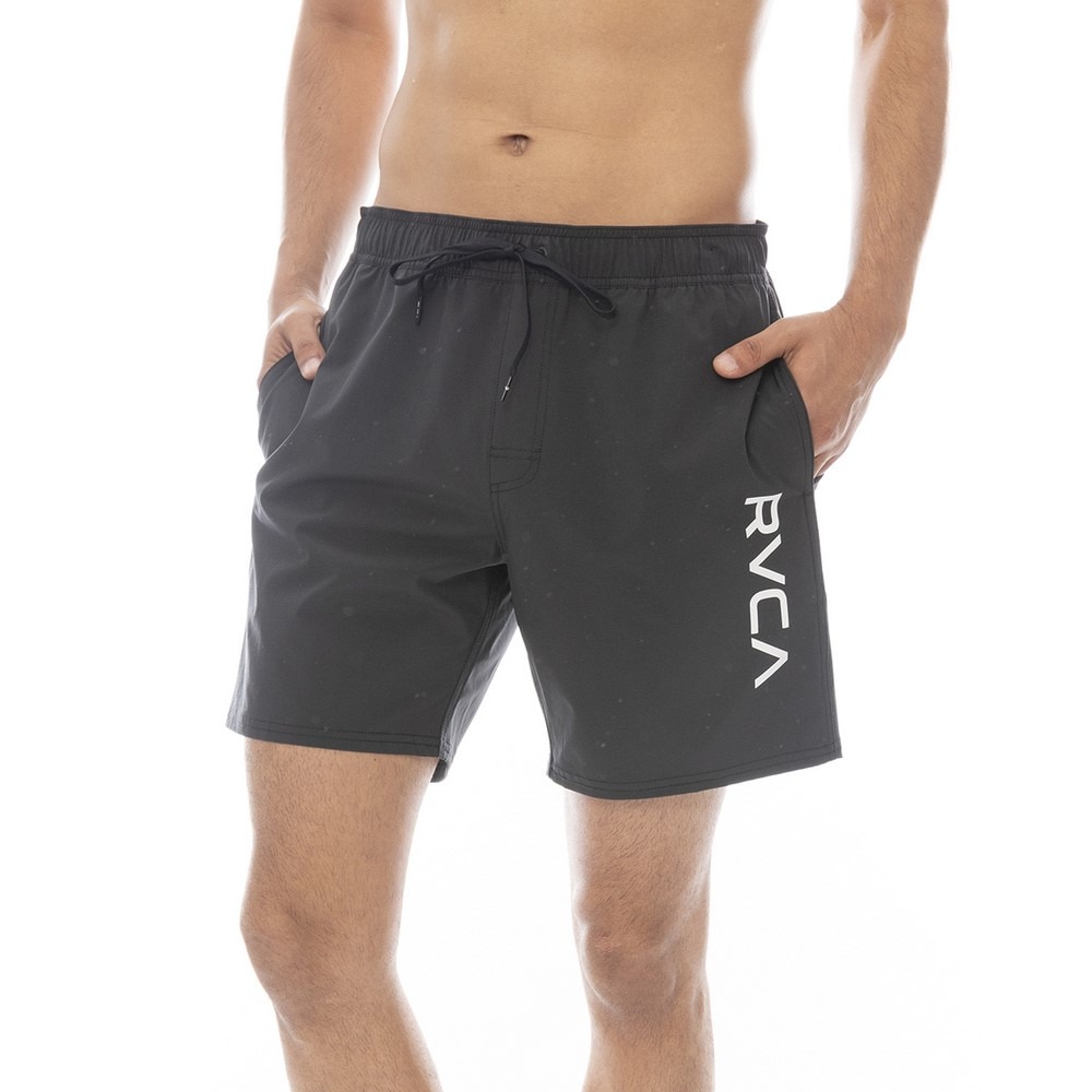 RVCA - 完売2019最新 RVCA ルーカ グラフィック サーフボードショーツ30インチ ルーカ（RVCA）（メンズ）ELASTIC ボードショーツ BF041530 BLK