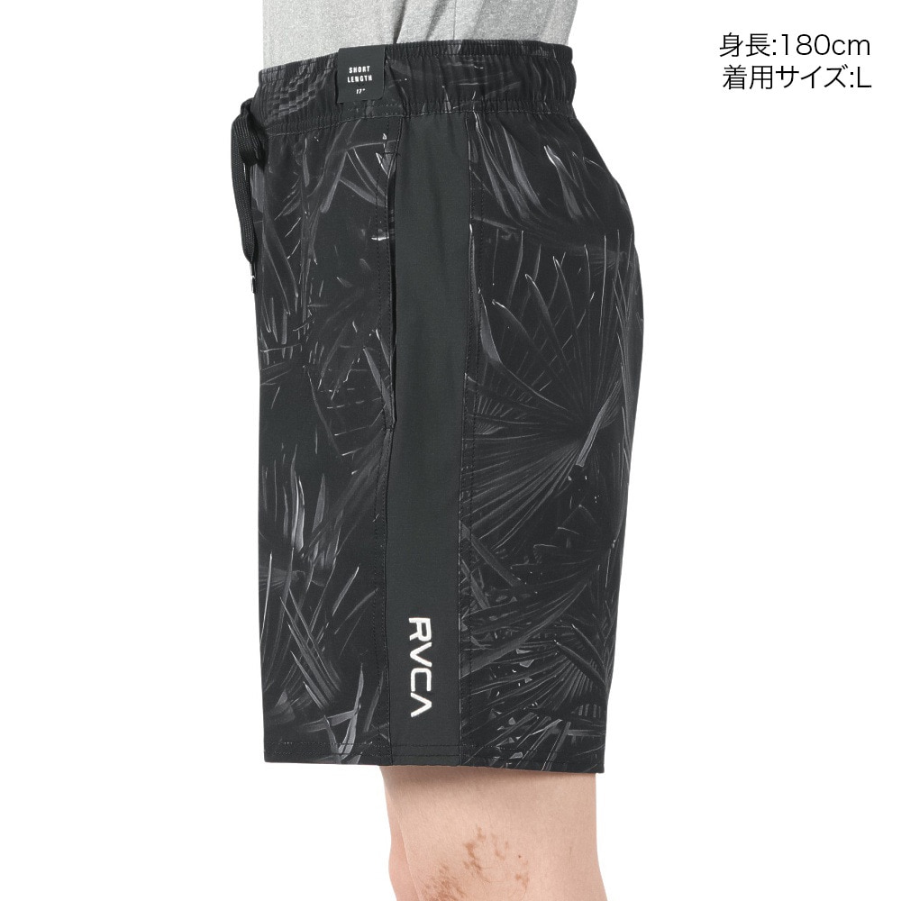 ルーカ（RVCA）（メンズ）PERRY MIX BS ボードショーツ BF041531 BKW