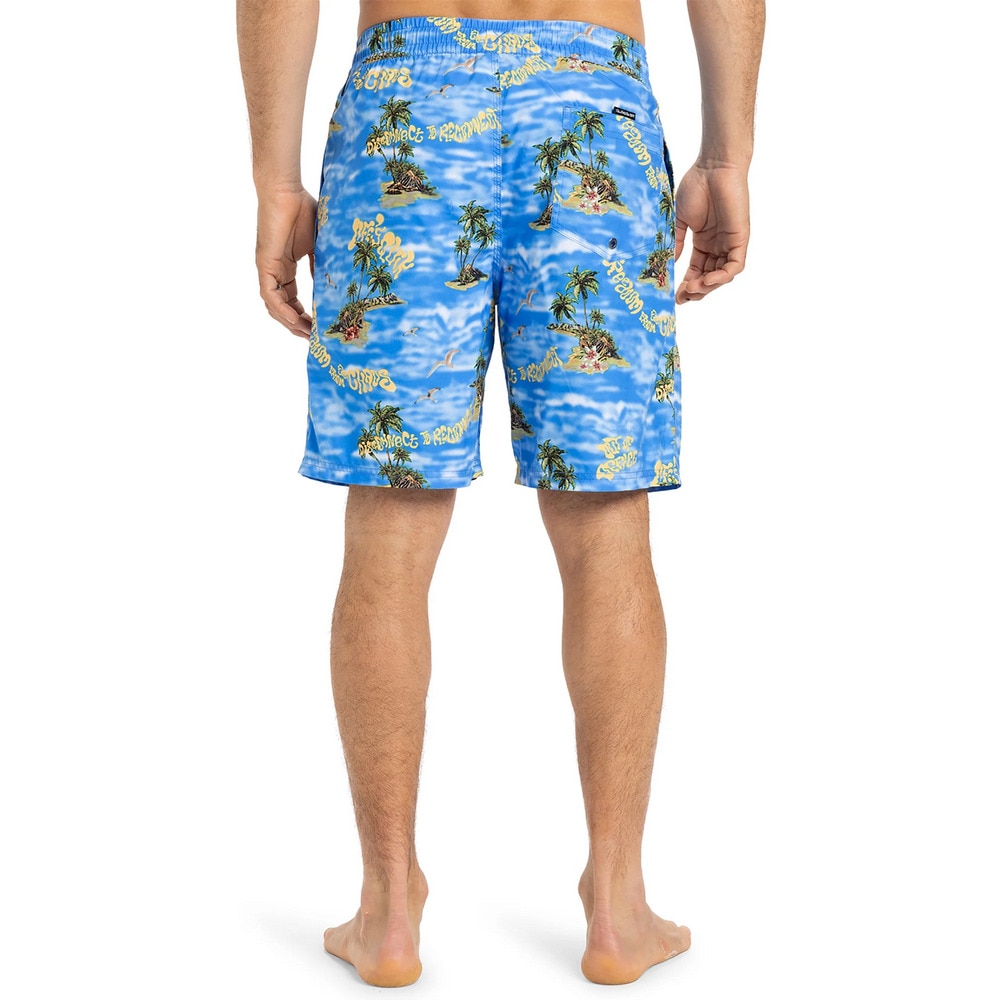 クイックシルバー（Quiksilver）（メンズ）EVERYDAY STRAIGHT VL 19 ボードショーツ 25SPQBS251001BLQ6
