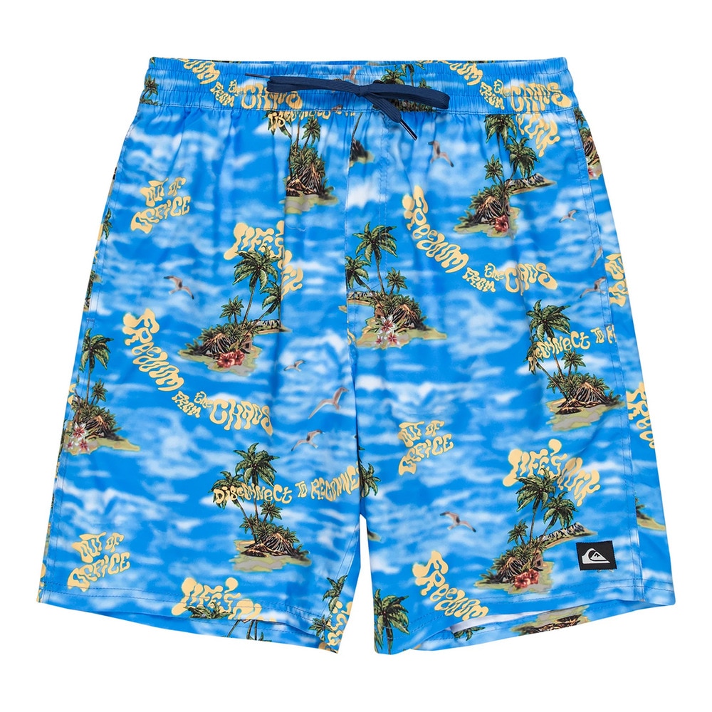 クイックシルバー（Quiksilver）（メンズ）EVERYDAY STRAIGHT VL 19 ボードショーツ 25SPQBS251001BLQ6