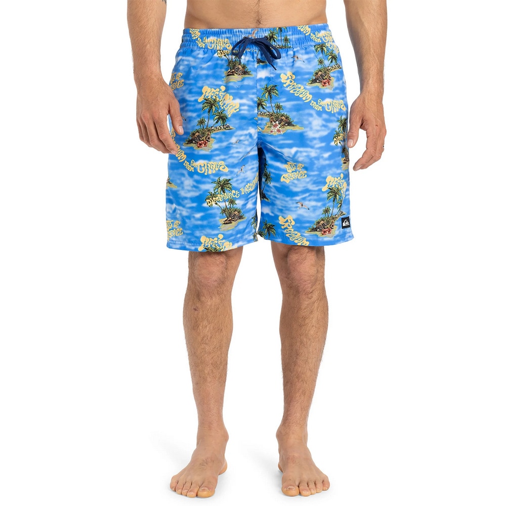 クイックシルバー（Quiksilver）（メンズ）EVERYDAY STRAIGHT VL 19 ボードショーツ 25SPQBS251001BLQ6