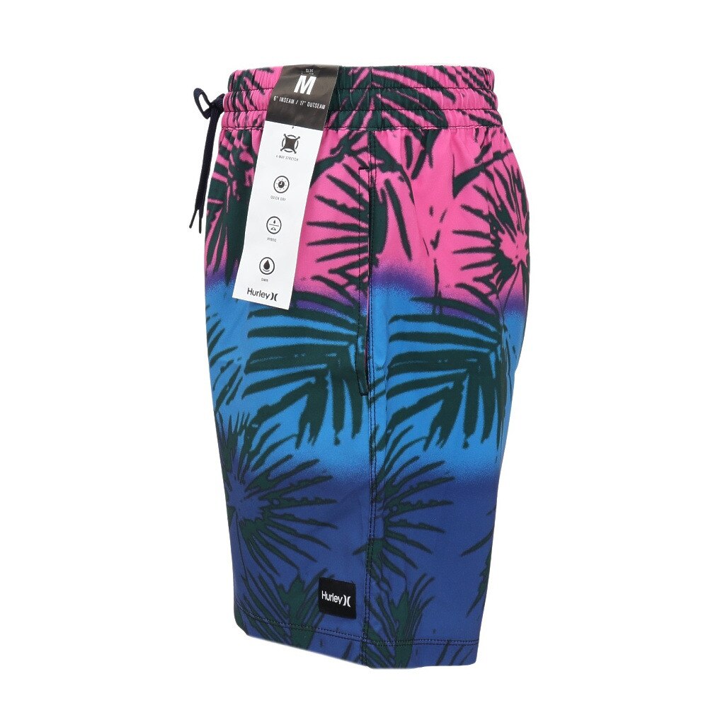ハーレー（HURLEY）（メンズ）キャノンボール ボレー 17 サーフパンツ 水着 MBS0011890-467