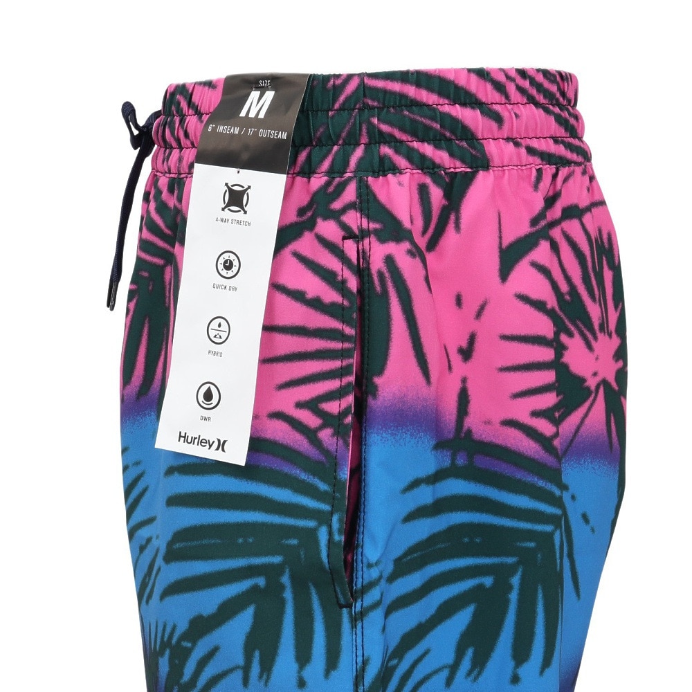 ハーレー（HURLEY）（メンズ）キャノンボール ボレー 17 サーフパンツ 水着 MBS0011890-467