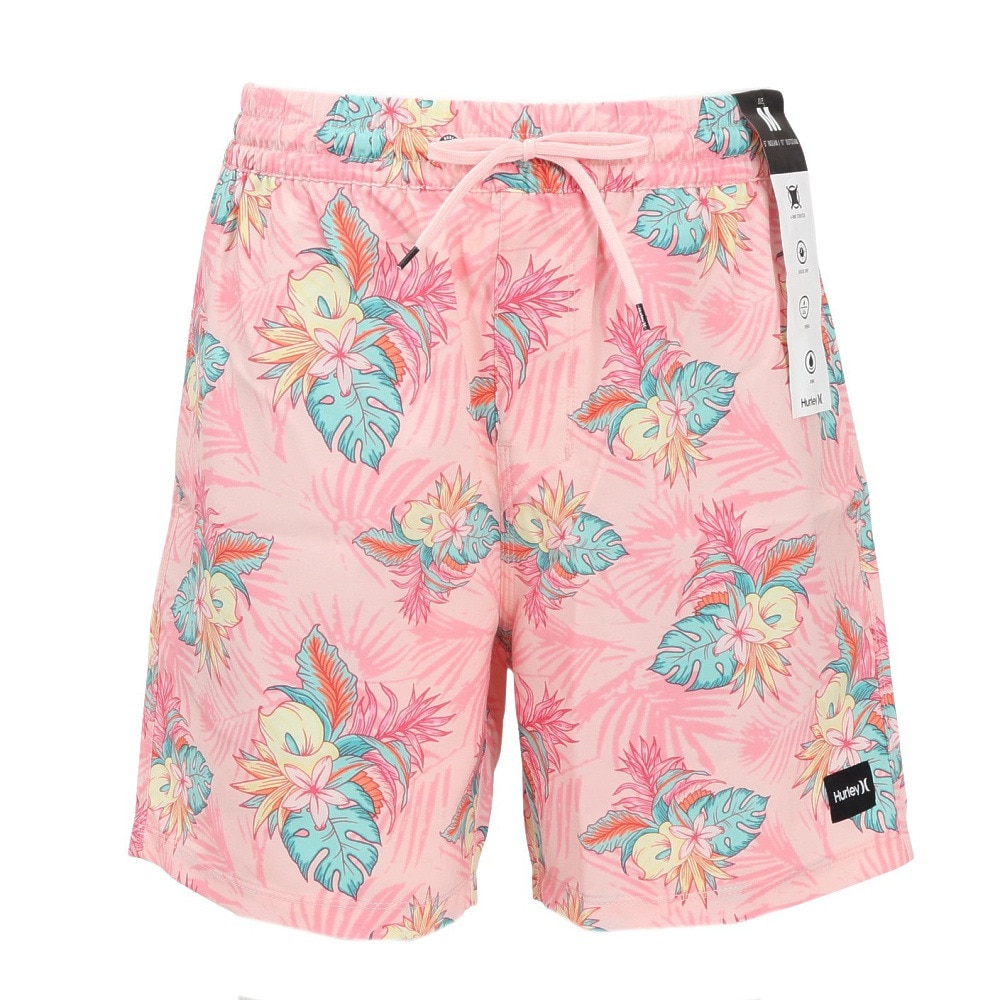 ハーレー（HURLEY）（メンズ）キャノンボール ボレー 17 サーフパンツ 水着 MBS0011890-681