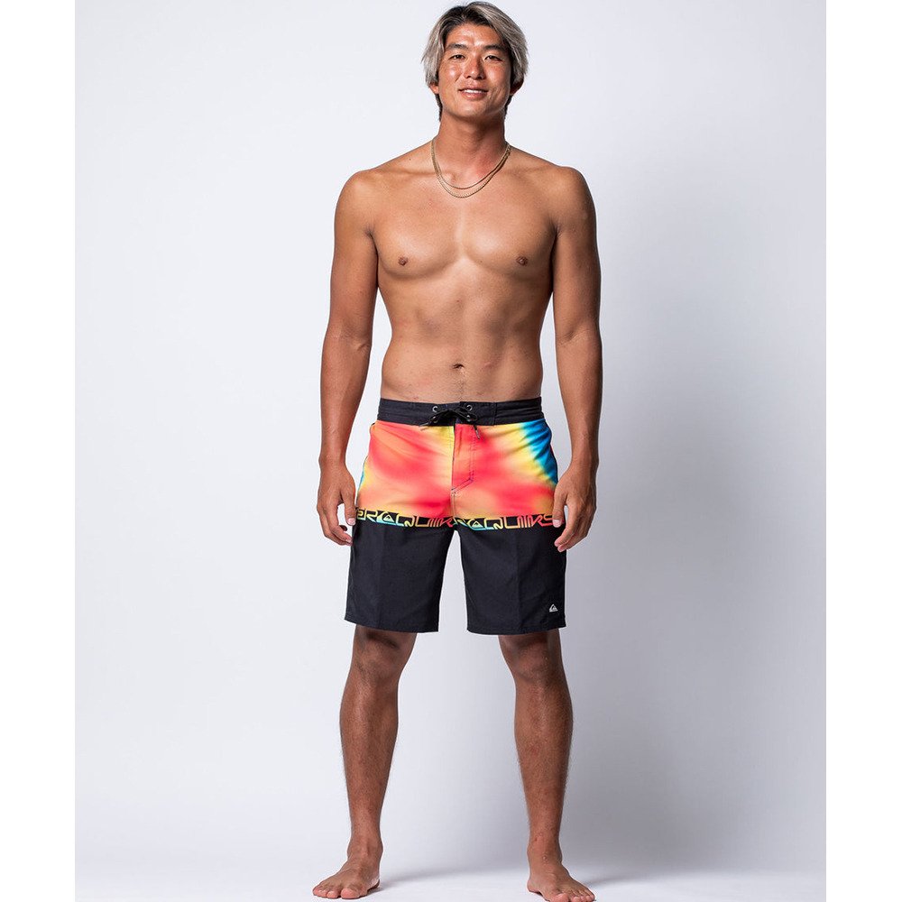 クイックシルバー（Quiksilver）（メンズ）EVERYDAY HALF JAM 19 ボードショーツ フィットタイ ンナーショーツなしタイプ 26SPEQYBS04929KVJ6