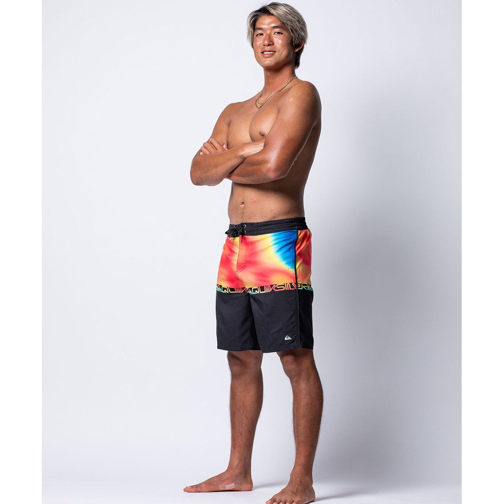 クイックシルバー（Quiksilver）（メンズ）EVERYDAY HALF JAM 19 ボードショーツ フィットタイ ンナーショーツなしタイプ 26SPEQYBS04929KVJ6