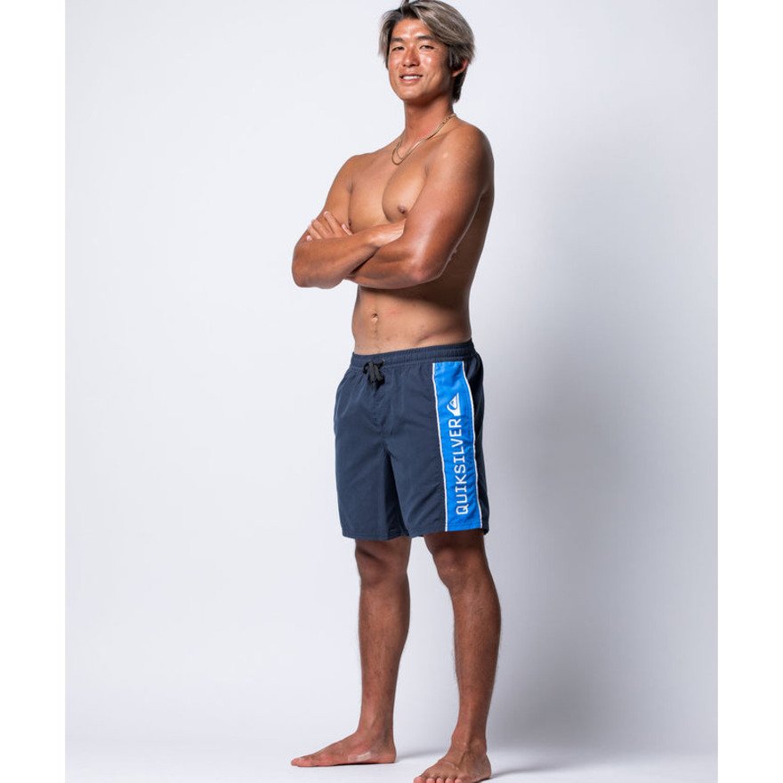 クイックシルバー（Quiksilver）（メンズ）EVERYDAY CLICKER VOLLEY 17 ジャムボードショーツ インナーショーツ付き 26SPEQYJV04203KTP0