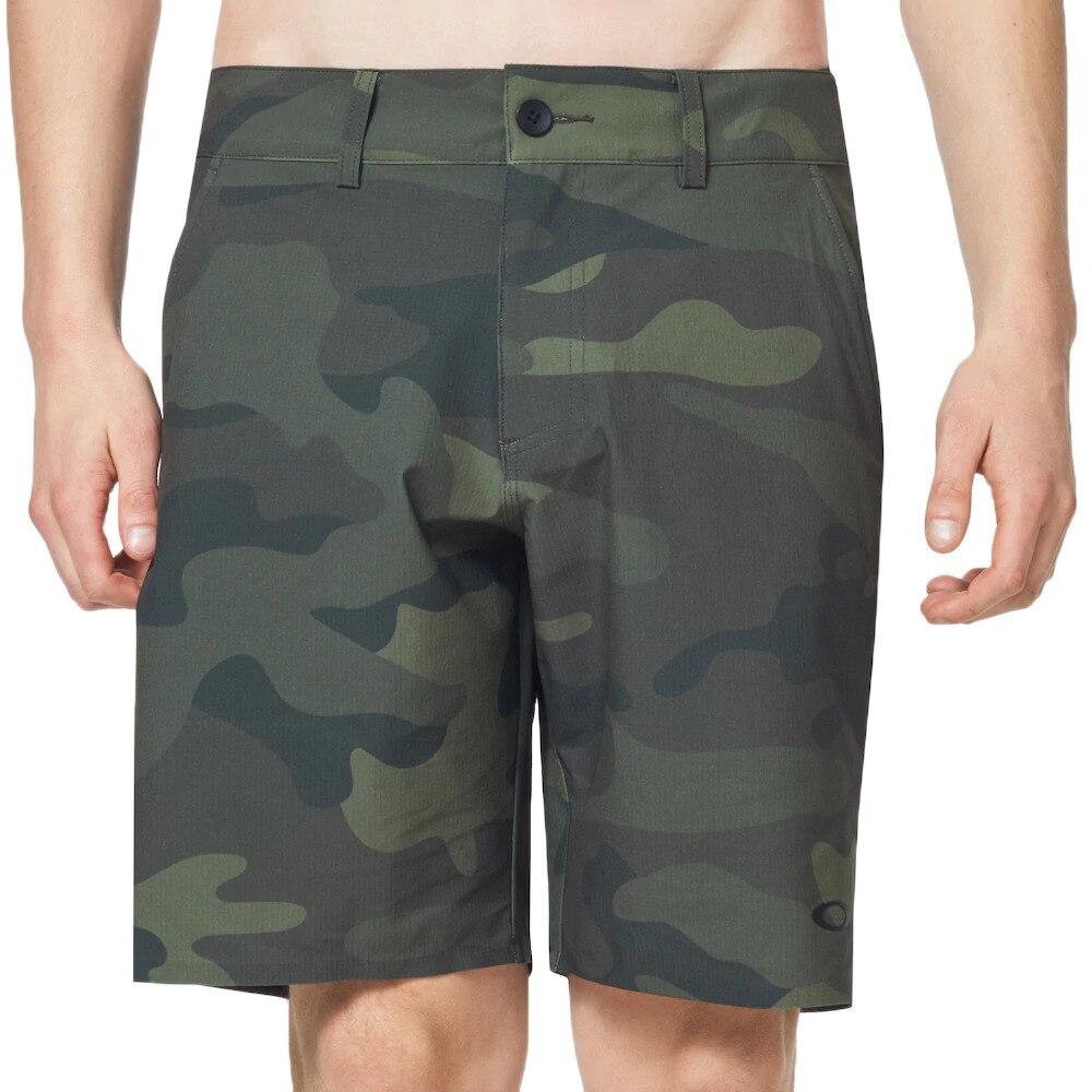  水着 メンズ ハイブリッド Camo ショーツ 19 FOA400200-982