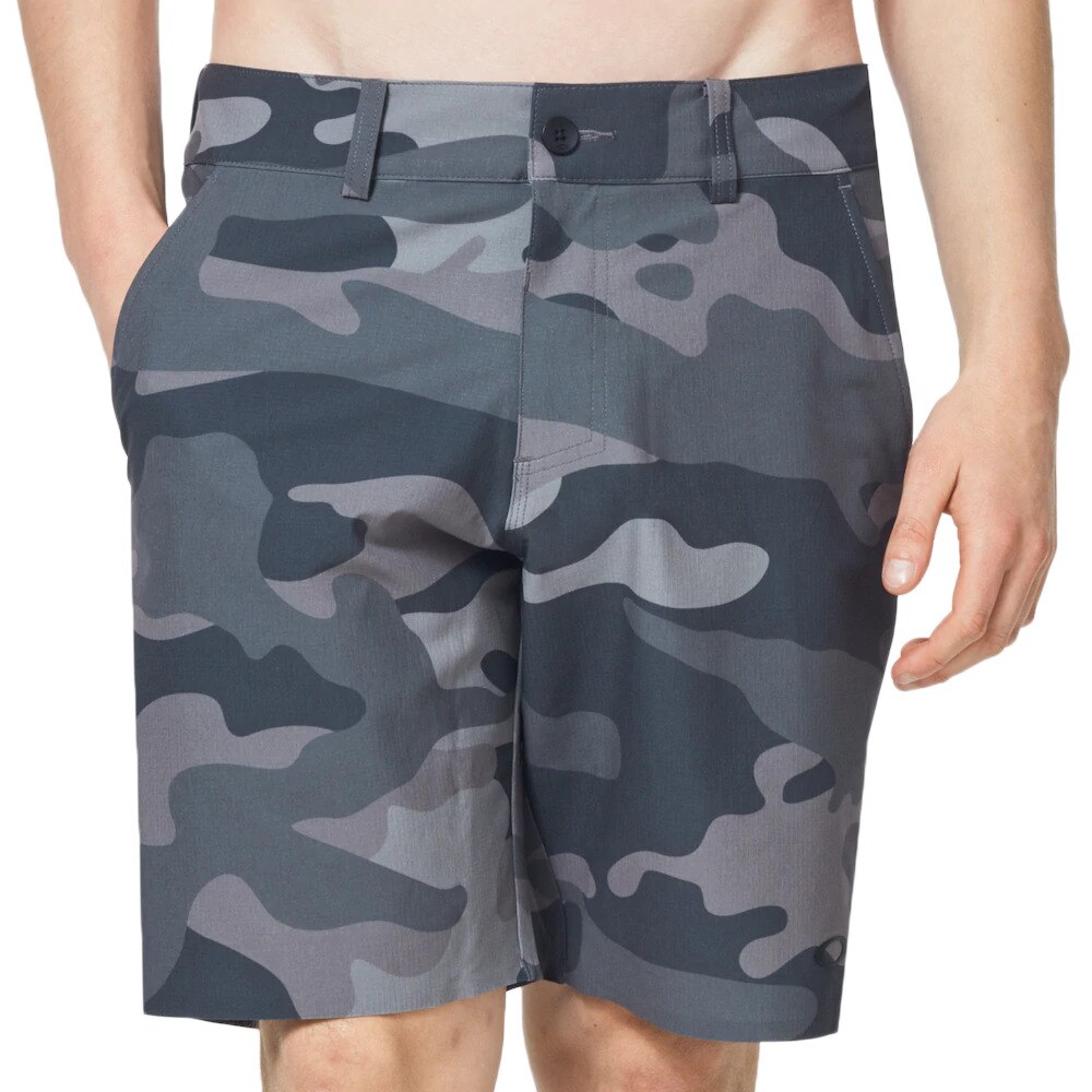  水着 メンズ ハイブリッド Camo ショーツ 19 FOA400200-98C