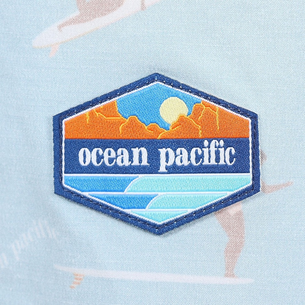 オーシャンパシフィック（Ocean Pacific）（メンズ）18インチハイブリッドショーツ 512401BLU