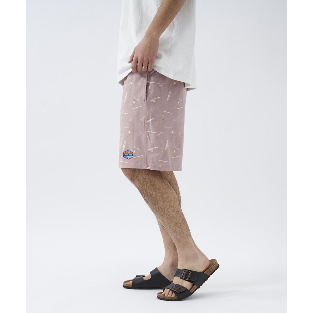 オーシャンパシフィック（Ocean Pacific）（メンズ）18インチハイブリッドショーツ 512401PNK