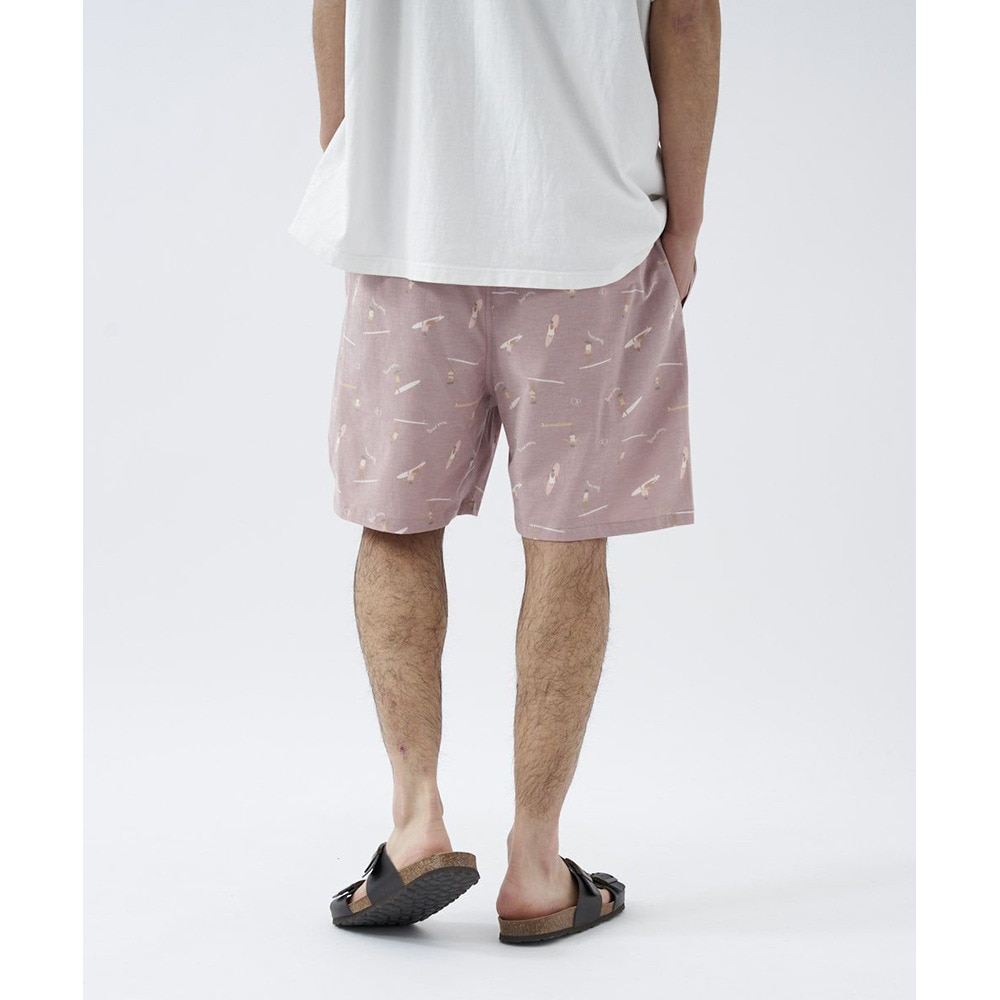 オーシャンパシフィック（Ocean Pacific）（メンズ）18インチハイブリッドショーツ 512401PNK