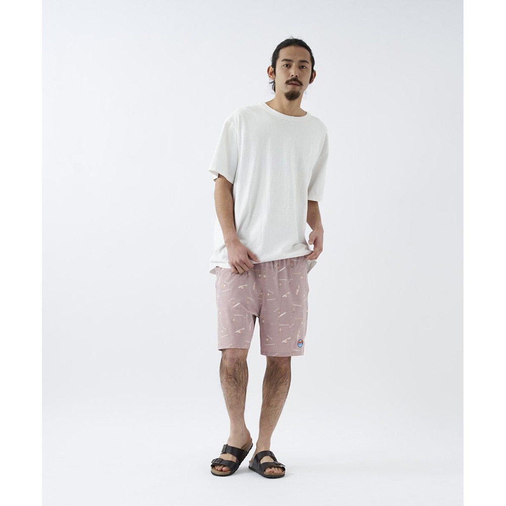 オーシャンパシフィック（Ocean Pacific）（メンズ）18インチハイブリッドショーツ 512401PNK