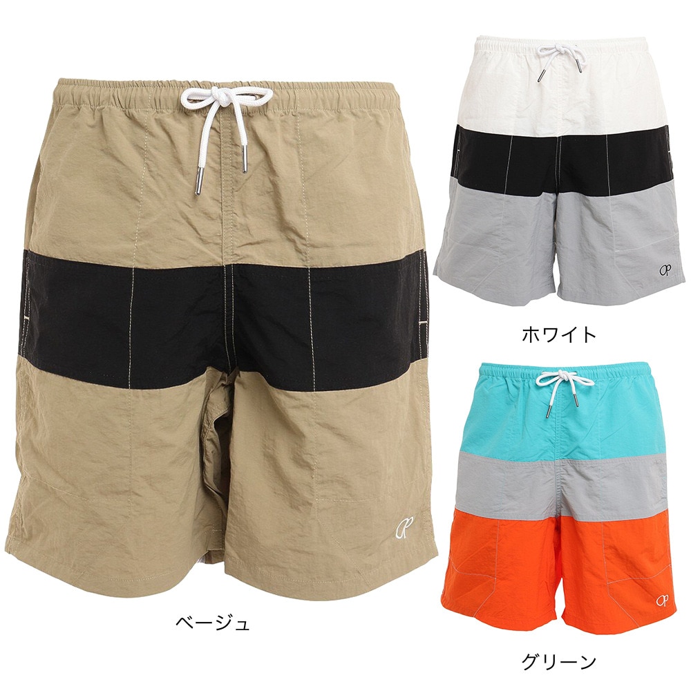 オーシャンパシフィック（Ocean Pacific）（メンズ）18インチトランクス 512402WHT