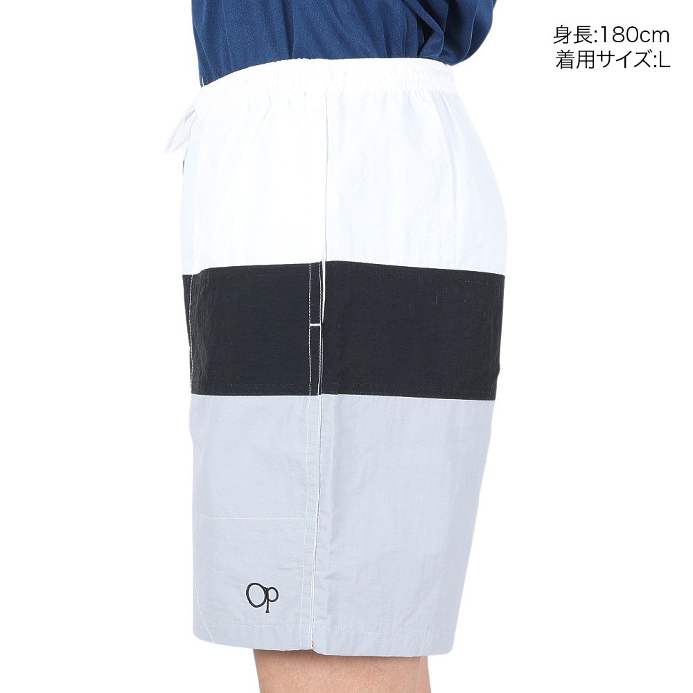 オーシャンパシフィック（Ocean Pacific）（メンズ）18インチトランクス 512402WHT