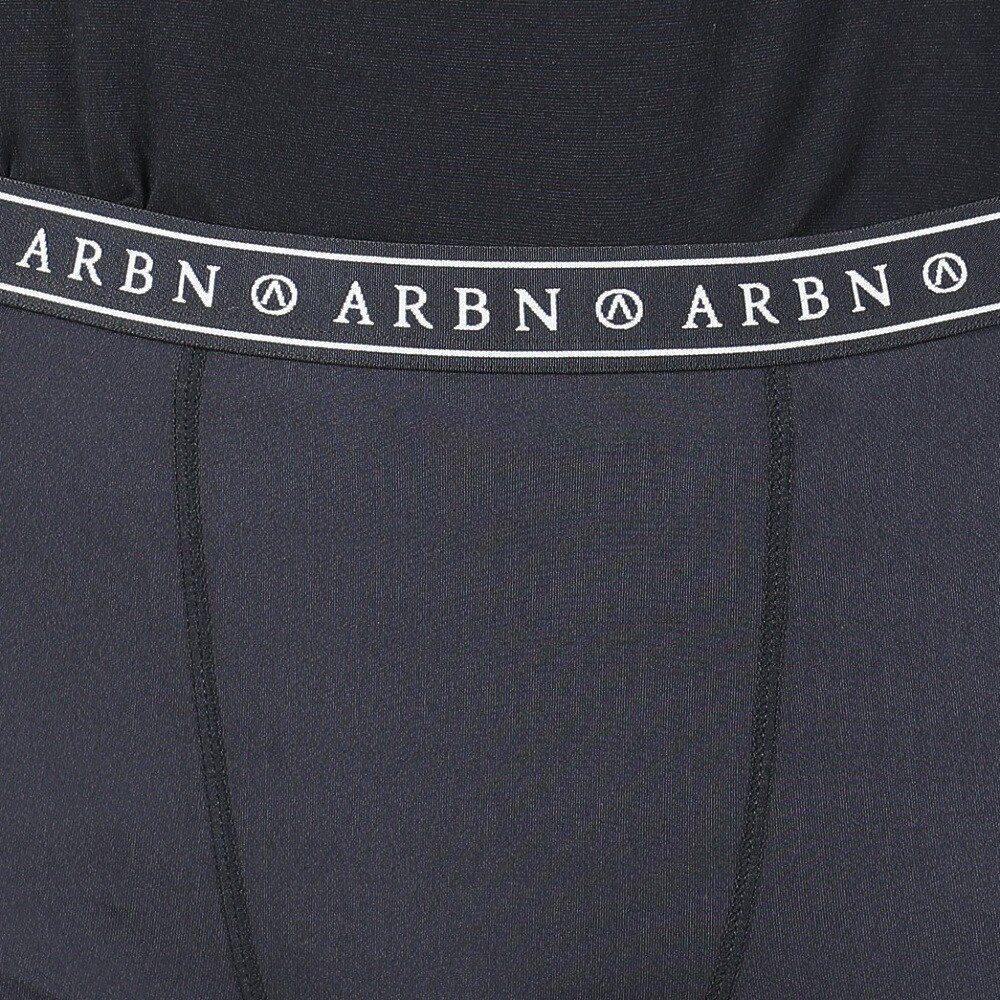 エアボーン（ARBN）（メンズ）ラッシュガード サーフィン パンツ インナー RUSH SHORTS 22S-ARBN-034SP-BK/BL