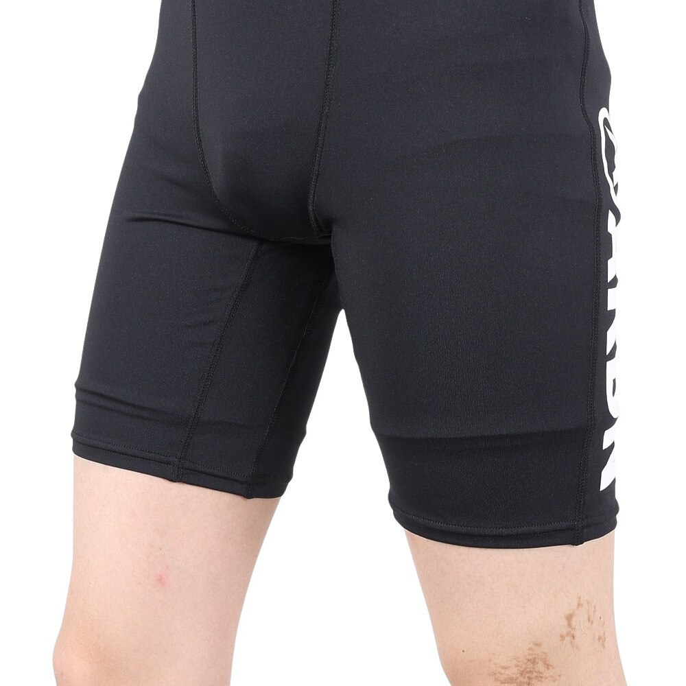 エアボーン（ARBN）（メンズ）ラッシュガード サーフィン パンツ インナー 速乾 UVカット アウトドア マリンスポーツ RUSH SHORTS 22S-ARBN-034SP-BLK