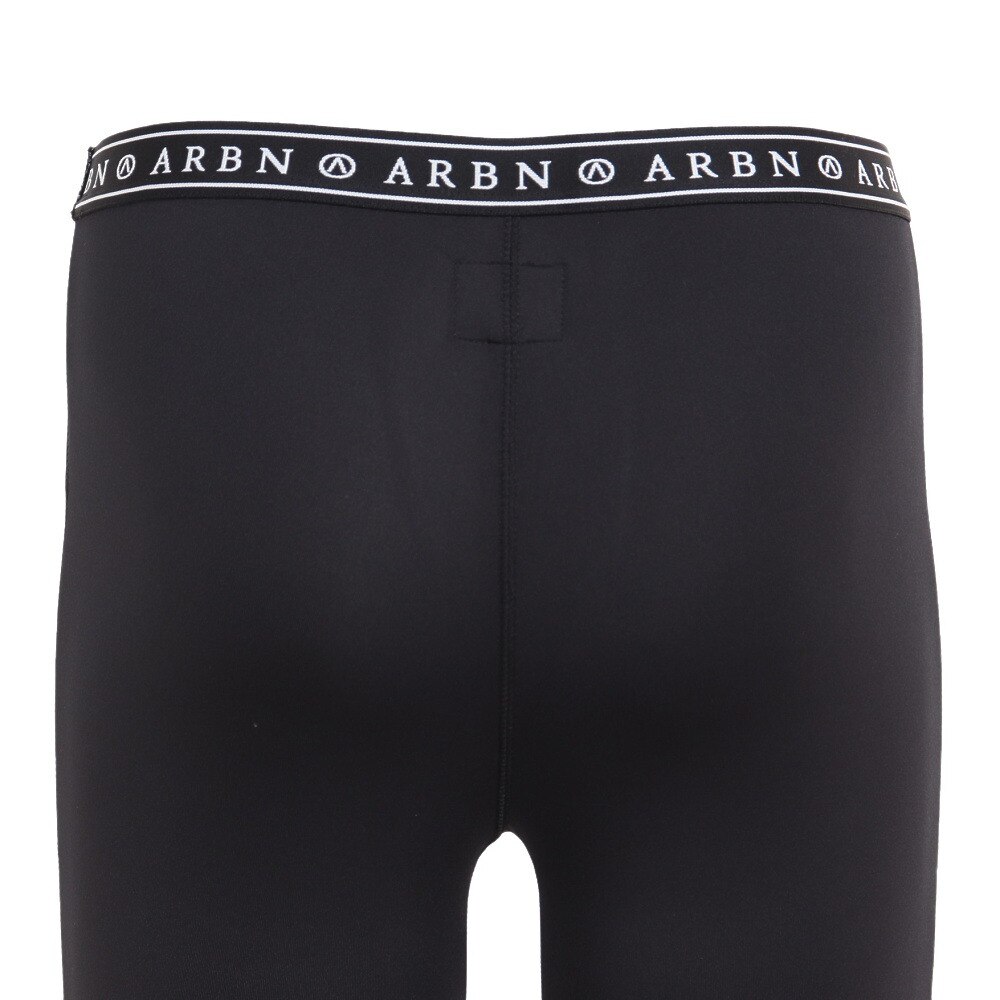 エアボーン（ARBN）（メンズ）ラッシュガード レギンス メンズ 速乾 UVカット アウトドア スポーツ RUSH PANTS 22S-ARBN-035LP-BLK