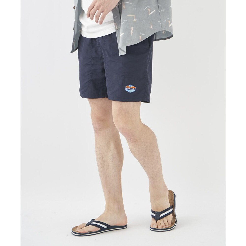 オーシャンパシフィック（Ocean Pacific）（メンズ）ハーフパンツ ショートパンツ 海パン 水陸両用 18インチハイブリッドショーツ  512400-NVY マリン、ウィンタースポーツ用品はヴィクトリア