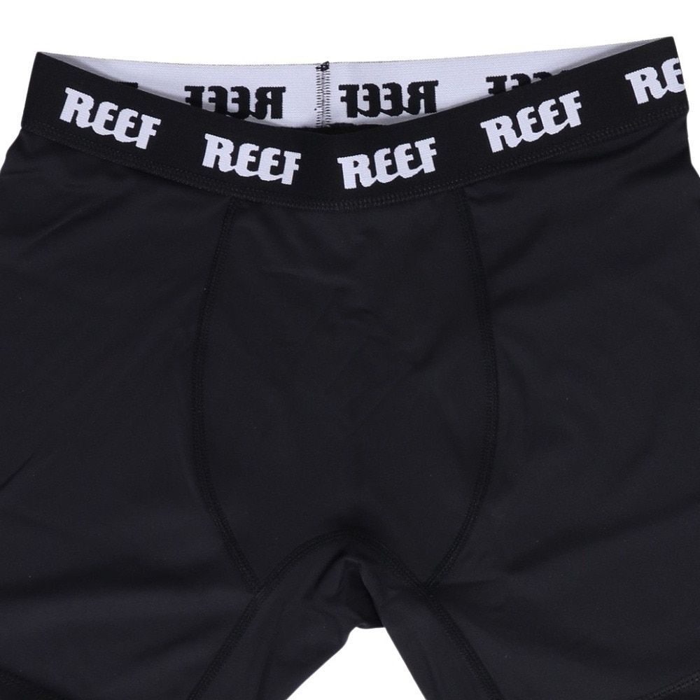 リーフ（REEF）（メンズ）サーフ インナー 水着 パンツ アンダーショーツ RFINM2401-BLK