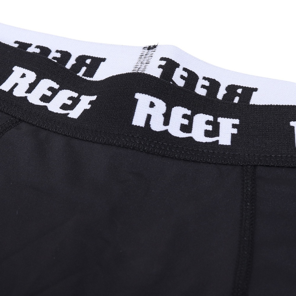 リーフ（REEF）（メンズ）サーフ インナー 水着 パンツ アンダーショーツ RFINM2401-BLK