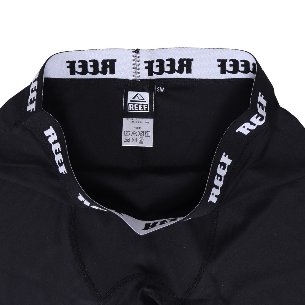リーフ（REEF）（メンズ）サーフ インナー 水着 パンツ アンダーショーツ RFINM2401-BLK