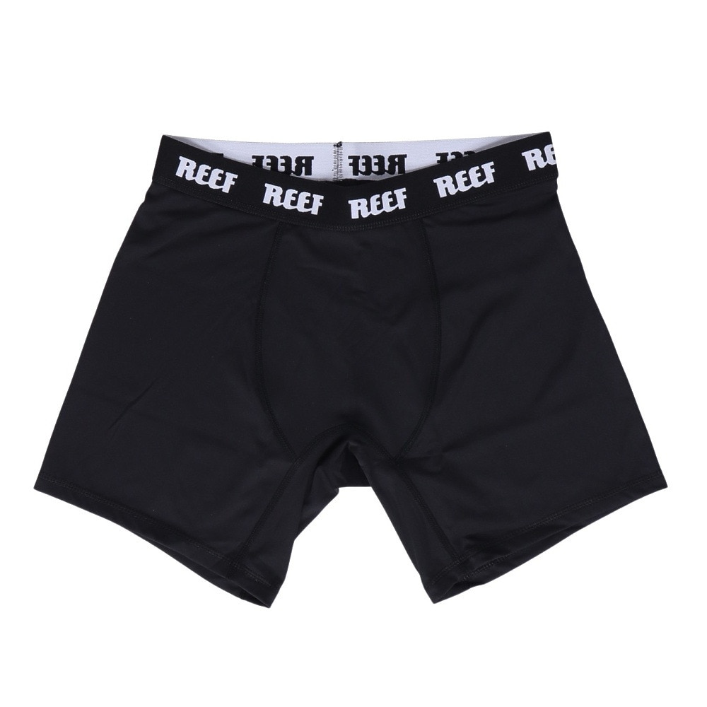 リーフ（REEF）（メンズ）サーフ インナー 水着 パンツ アンダーショーツ RFINM2401-BLK