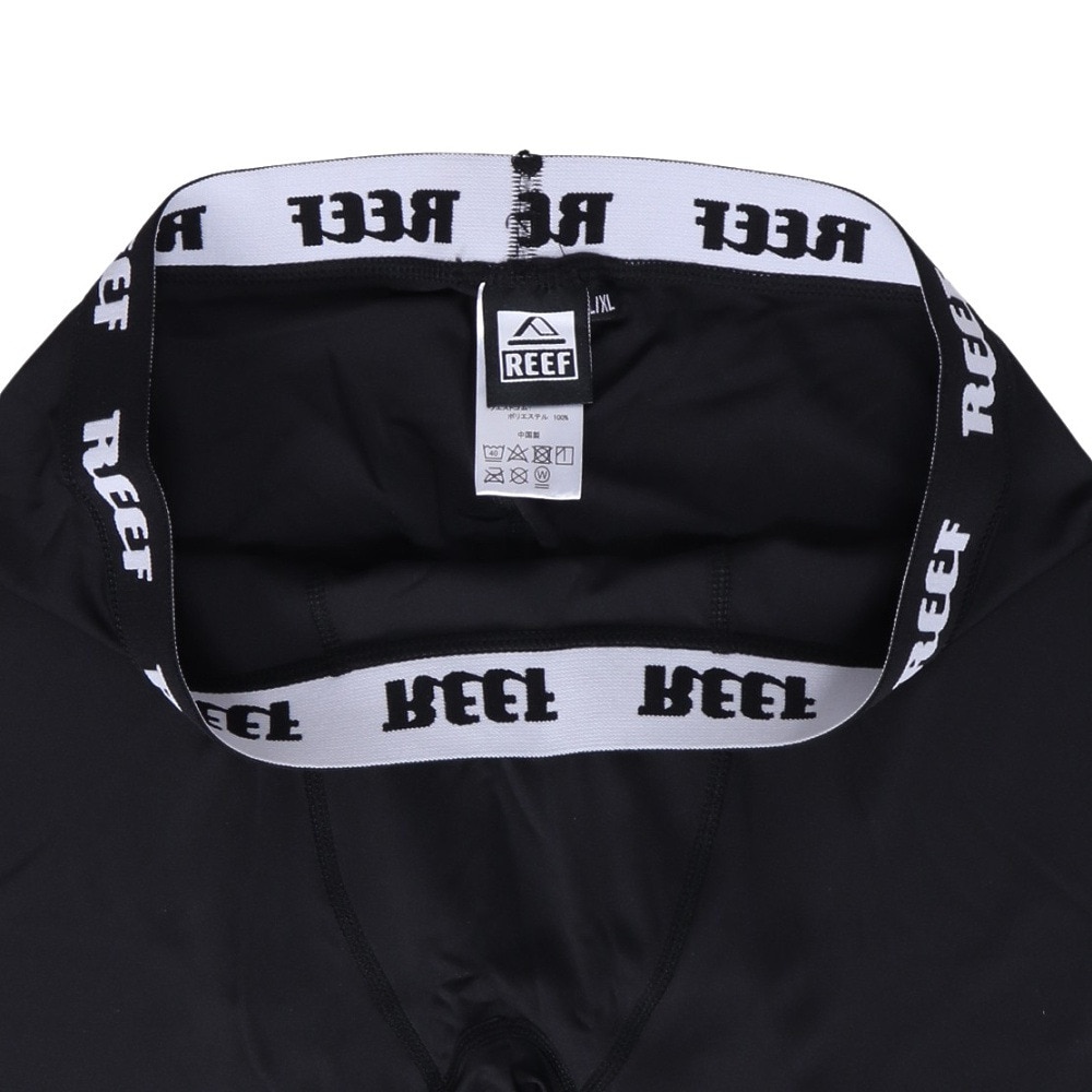 リーフ（REEF）（メンズ）サーフ インナー 水着 フル レギンス RFINM2402-BLK